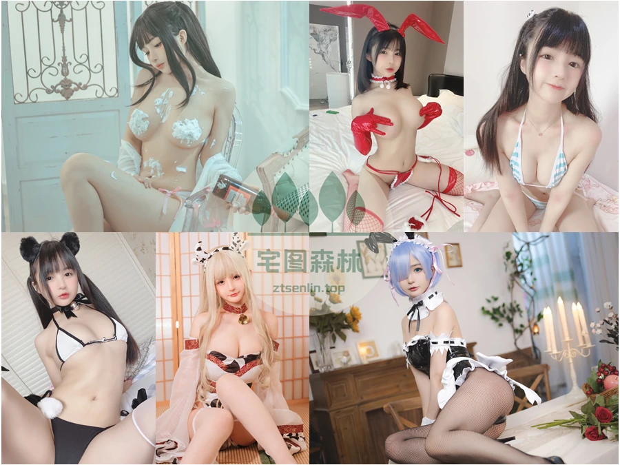 萌妹coser桜井宁宁(樱井宁宁)最全写真合集下载&汇总：婴儿肥外表的小恶魔[168套-114.7G]-第3张-宅图森林写真资源合集下载