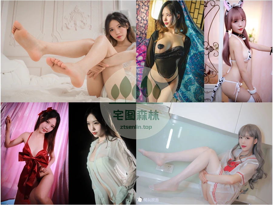 写真模特抖娘-利世写真合集下载&汇总：甜美御姐你见过么？[277套-143.6G]-第4张-宅图森林写真资源合集下载