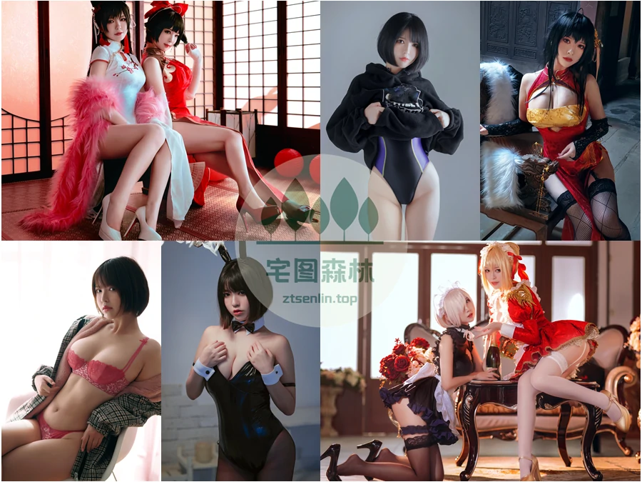 动漫博主半半子cosplay写真合集下载&汇总：女王大人对微胖的完美诠释[78套-16.9G]-第2张-宅图森林写真资源合集下载