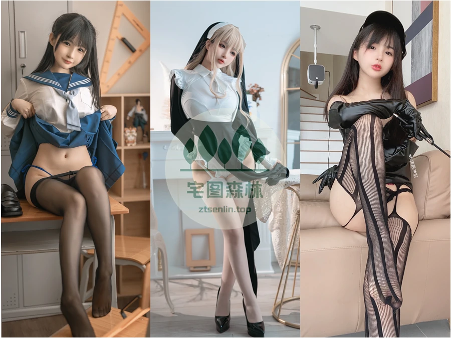 萌妹coser桜井宁宁(樱井宁宁)最全写真合集下载&汇总：婴儿肥外表的小恶魔[168套-114.7G]-第6张-宅图森林写真资源合集下载