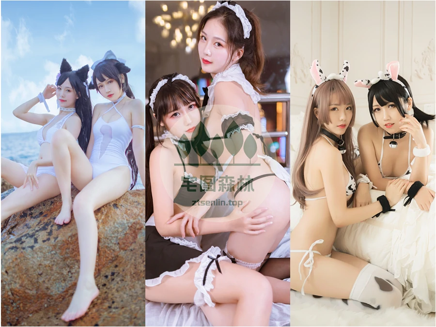 写真模特抖娘-利世写真合集下载&汇总：甜美御姐你见过么？[277套-143.6G]-第9张-宅图森林写真资源合集下载