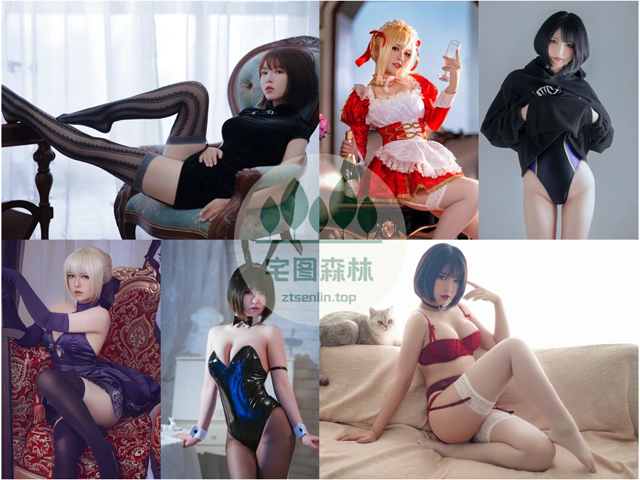 动漫博主半半子cosplay写真合集下载&汇总：女王大人对微胖的完美诠释[78套-16.9G]