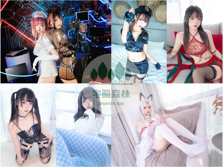 神楽坂真冬(神乐坂真冬)高清原版cosplay写真图包合集：高颜值的人气美腿动漫博主[218套-85.4G]