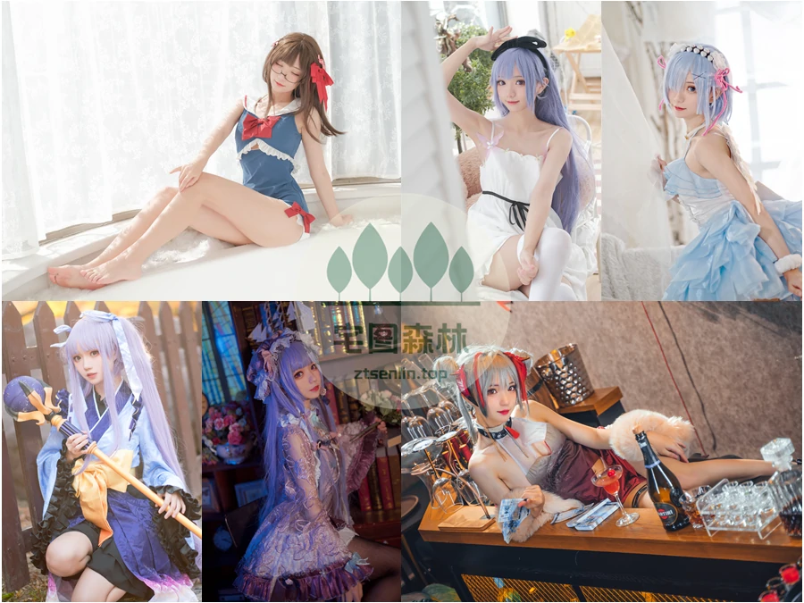 花柒Hana写真图包合集下载&汇总：大写的清纯可爱[39套-4.9G]