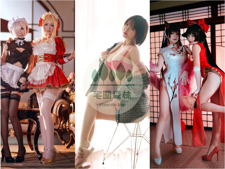 动漫博主半半子cosplay写真合集下载&汇总：女王大人对微胖的完美诠释[78套-16.9G]-第5张-宅图森林写真资源合集下载