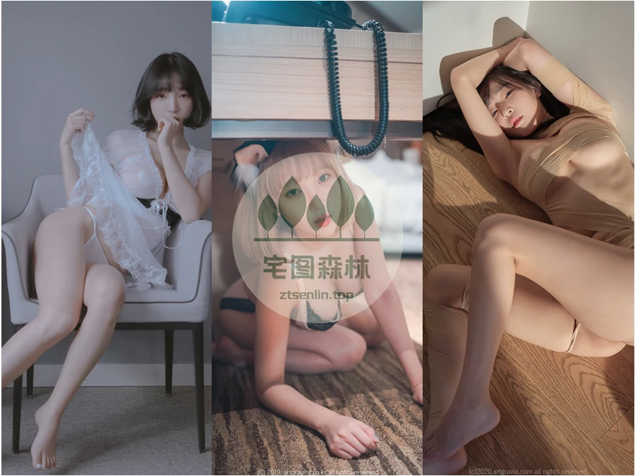 韩系美女模特姜仁卿(Ebichu)写真合集下载&汇总：没法再标准的童颜巨乳[151套-68.2G]-第8张-宅图森林写真资源合集下载