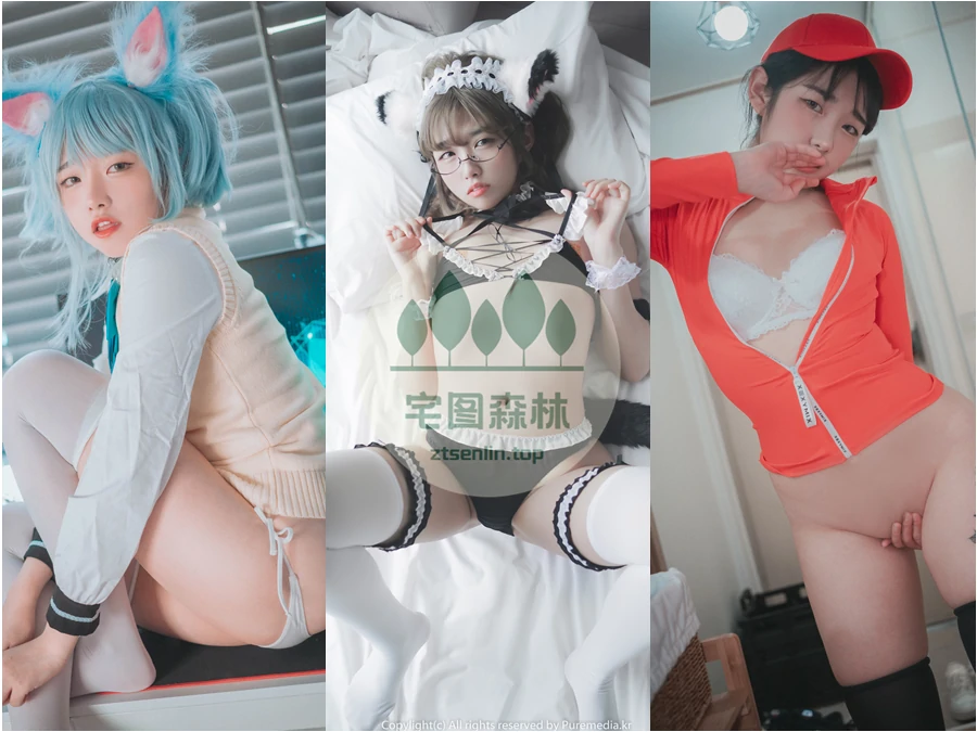 SonSon(손손)写真合集下载&汇总：韩系写真美女的启蒙[69套-89.1G]-第3张-宅图森林写真资源合集下载