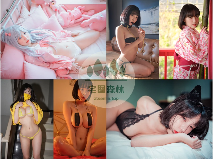 韩系美女模特姜仁卿(Ebichu)写真合集下载&汇总：没法再标准的童颜巨乳[151套-68.2G]-第3张-宅图森林写真资源合集下载
