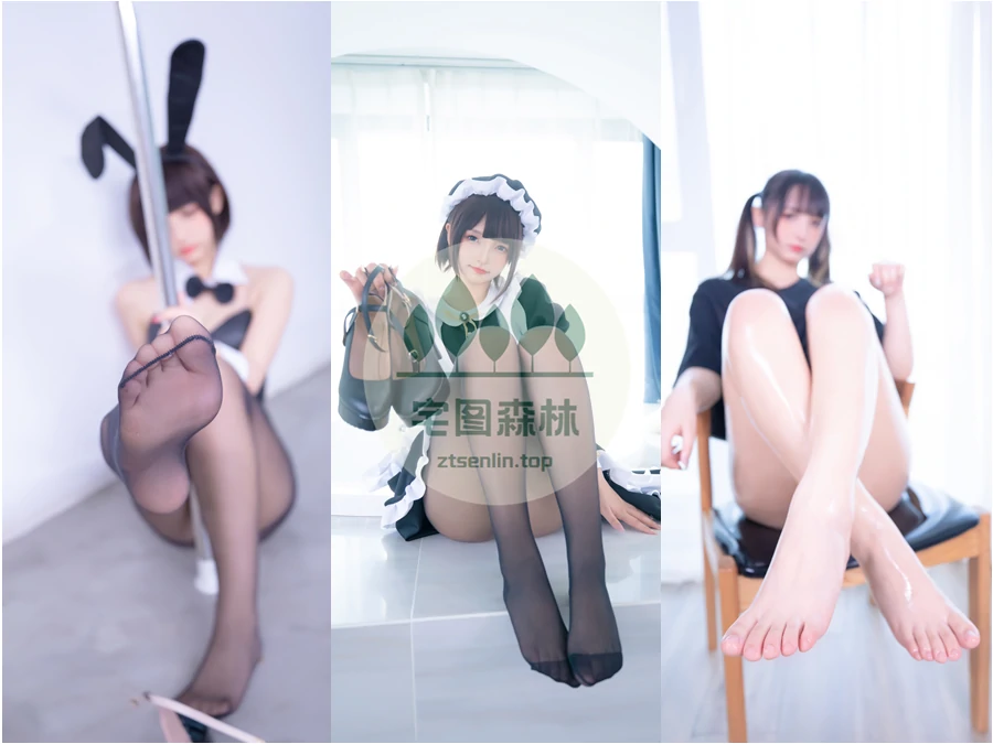 神楽坂真冬(神乐坂真冬)高清原版cosplay写真图包合集：高颜值的人气美腿动漫博主[218套-85.4G]-第4张-宅图森林写真资源合集下载