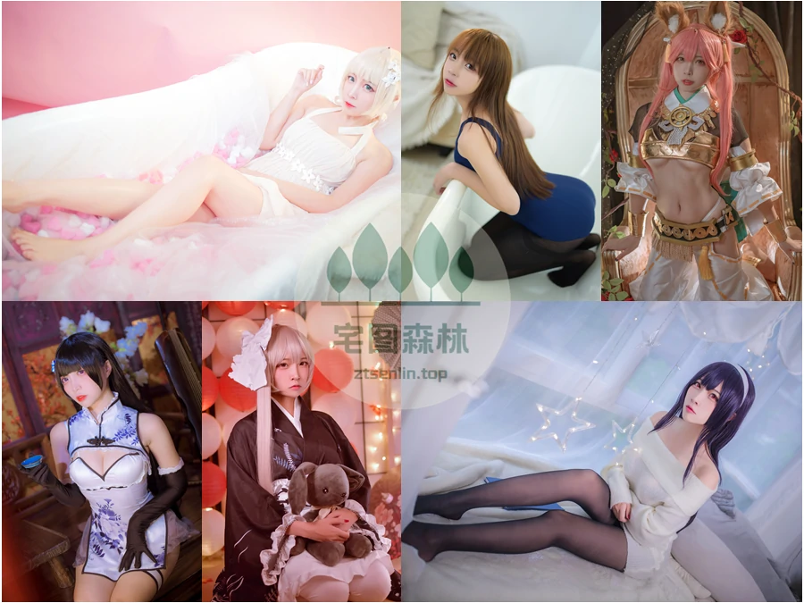 二次元博主二佐Nisa写真合集下载&汇总：勤奋的劳模coser[185套-66.4G]-第7张-宅图森林写真资源合集下载