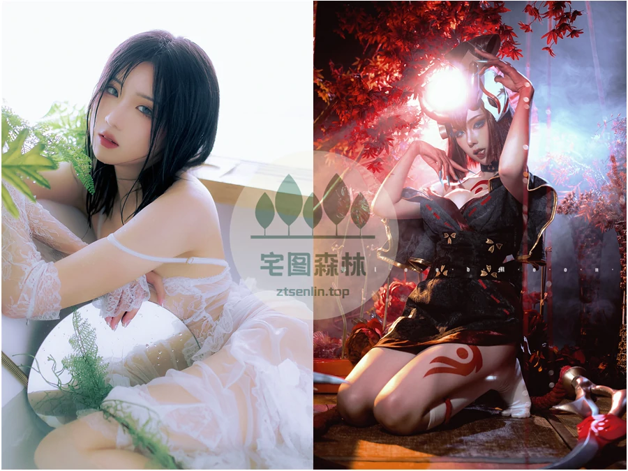 瓦斯塔亚小龙虾写真合集下载&汇总：婉约清丽，肌肤如雪[17套-8.5G]-第3张-宅图森林写真资源合集下载