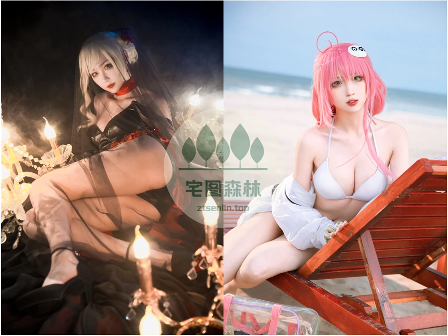瓦斯塔亚小龙虾写真合集下载&汇总：婉约清丽，肌肤如雪[17套-8.5G]-第2张-宅图森林写真资源合集下载