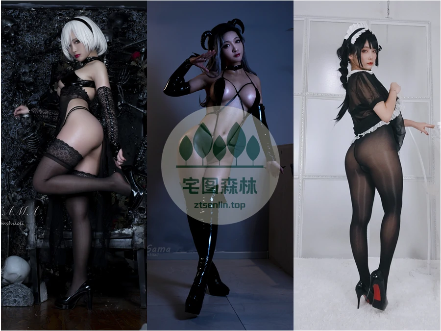 洛璃LoLiSAMA写真合集下载&汇总：自信女孩，风情十足[83套-58.6G]-第3张-宅图森林写真资源合集下载