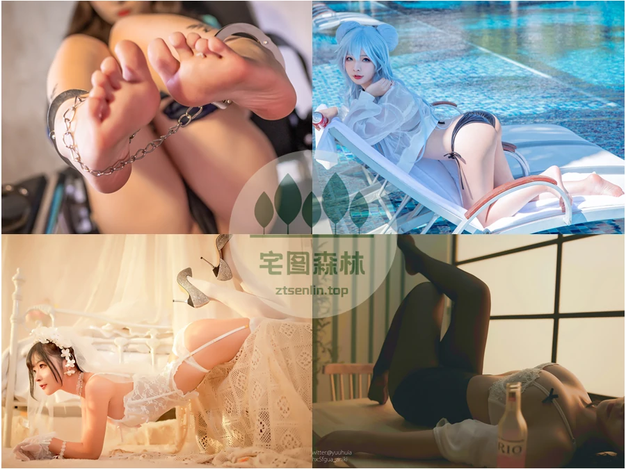yuuhui玉汇(Kokuhui)写真合集资源下载&汇总[123套-117.3G]-第1张-宅图森林写真资源合集下载