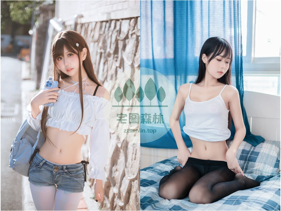 萌芽儿o0写真合集下载&汇总[57套-22.7G]-第2张-宅图森林写真资源合集下载