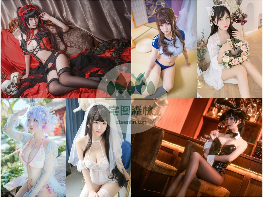 猫九酱Sakura写真合集(真爱版)下载&汇总[48套-17.8G]-第张-宅图森林写真资源合集下载