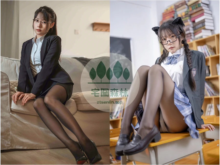 香草喵露露写真合集下载&汇总：清纯白净，温暖迷人[63套-60.6G]-第6张-宅图森林写真资源合集下载