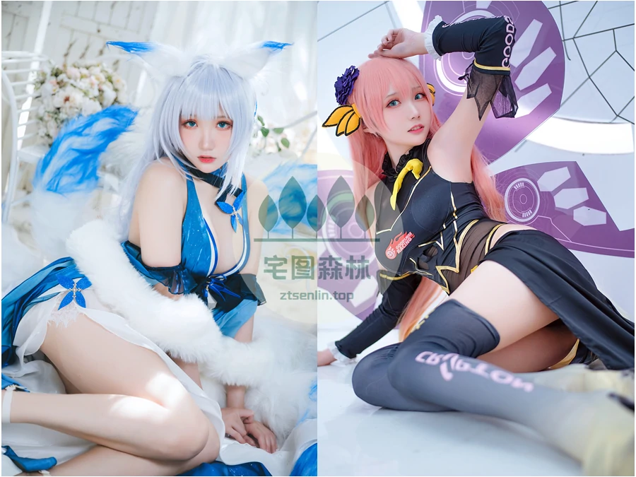 瓜希酱写真合集下载&汇总：美人卷珠帘[104套-13.1G]-第4张-宅图森林写真资源合集下载