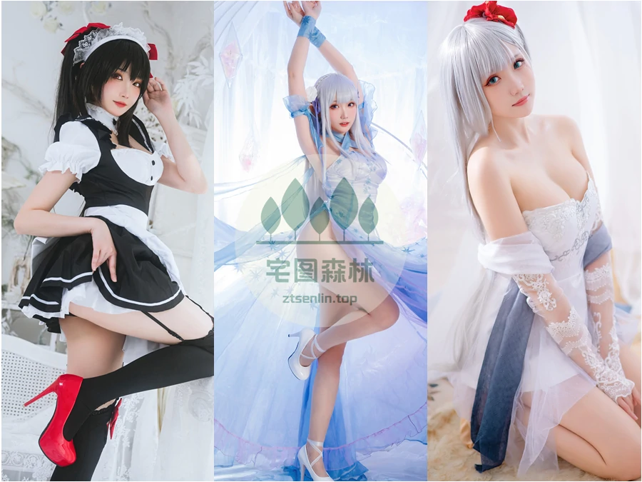 瓜希酱写真合集下载&汇总：美人卷珠帘[104套-13.1G]-第3张-宅图森林写真资源合集下载