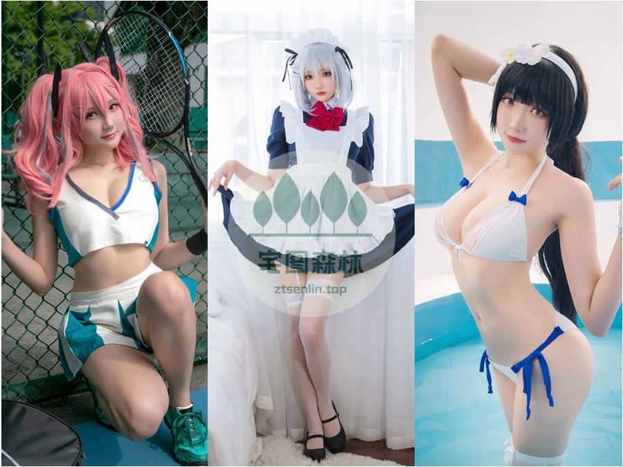 瓜希酱写真合集下载&汇总：美人卷珠帘[104套-13.1G]-第2张-宅图森林写真资源合集下载