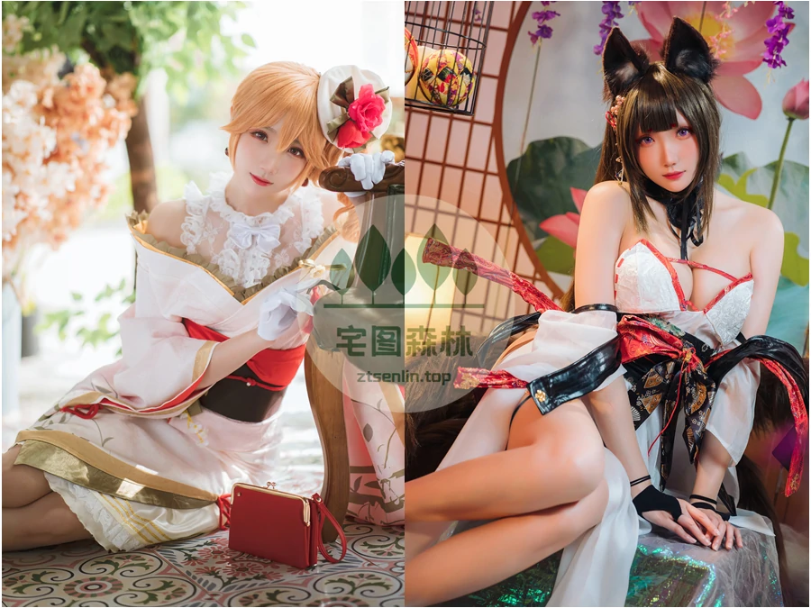 瓜希酱写真合集下载&汇总：美人卷珠帘[104套-13.1G]-第8张-宅图森林写真资源合集下载