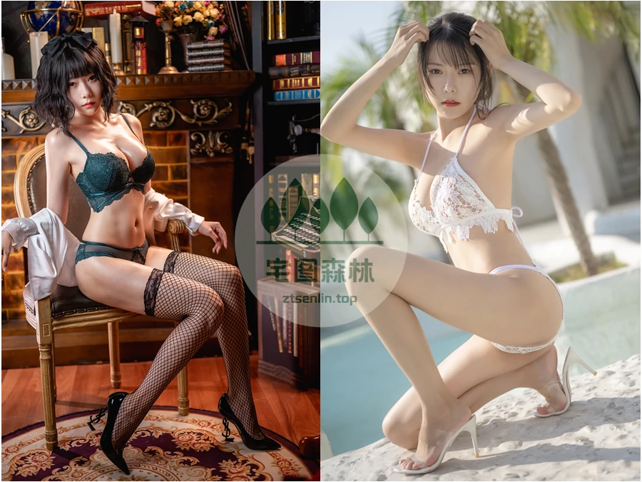 香草喵露露写真合集下载&汇总：清纯白净，温暖迷人[63套-60.6G]-第5张-宅图森林写真资源合集下载
