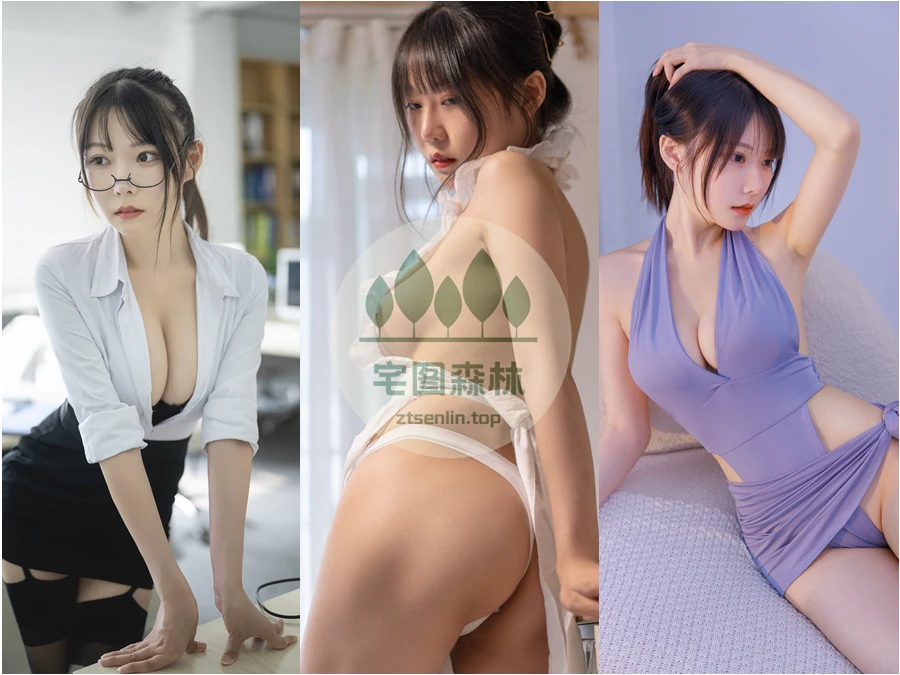 香草喵露露写真合集下载&汇总：清纯白净，温暖迷人[63套-60.6G]-第3张-宅图森林写真资源合集下载