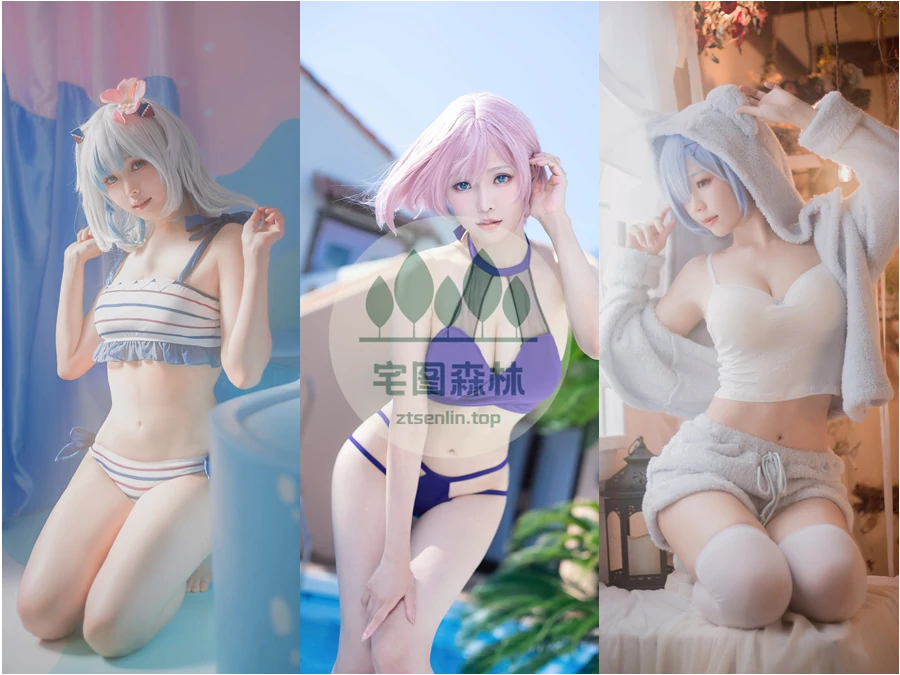 Ely写真合集下载&汇总：清爽萝莉的逆推！[154套-26.1G]-第2张-宅图森林写真资源合集下载