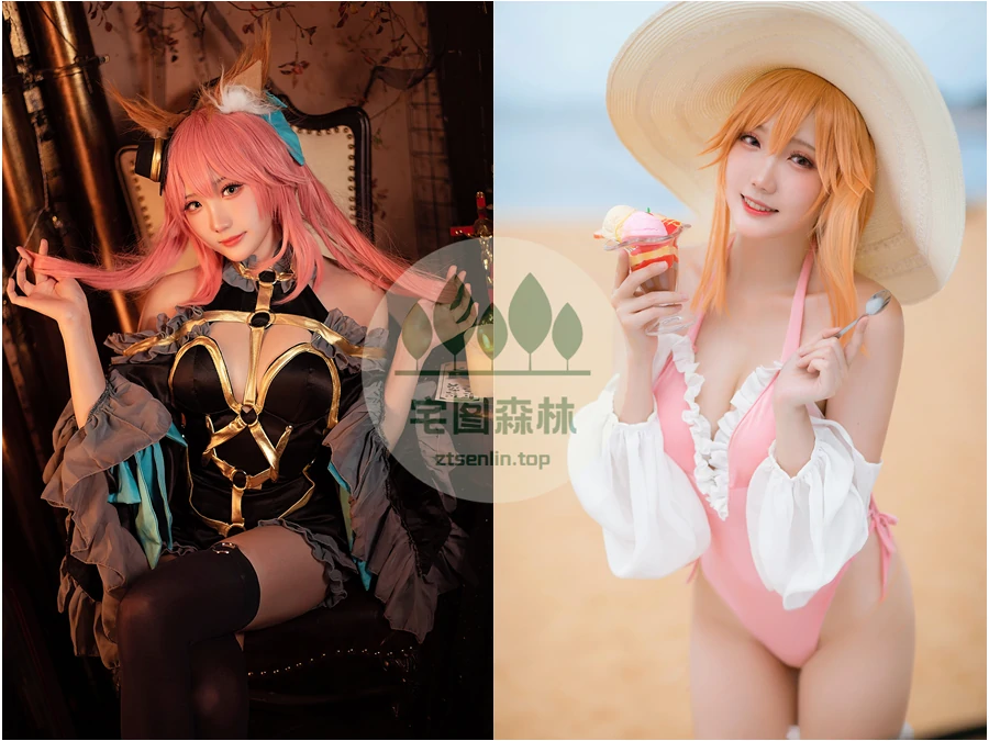 瓜希酱写真合集下载&汇总：美人卷珠帘[104套-13.1G]-第7张-宅图森林写真资源合集下载