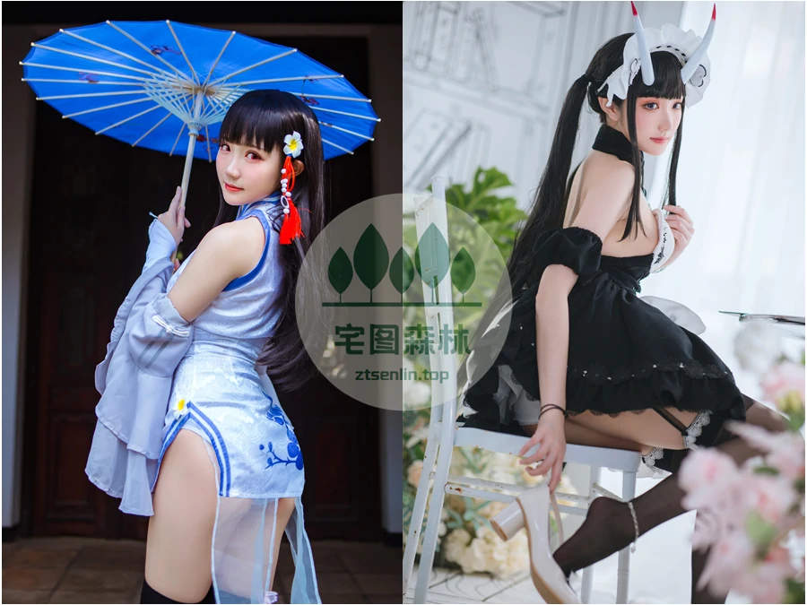 瓜希酱写真合集下载&汇总：美人卷珠帘[104套-13.1G]-第6张-宅图森林写真资源合集下载