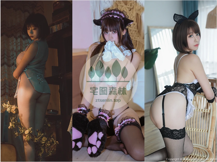 奈汐酱nice写真合集下载&汇总：秀丽妩媚夺人眼，洁白明丽逐光鲜[128套-67.4G]-第4张-宅图森林写真资源合集下载