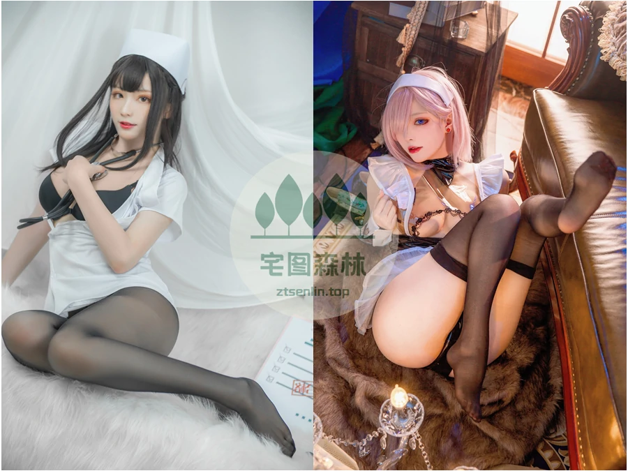 起司块wii写真合集下载&汇总[35套-14.7G]-第7张-宅图森林写真资源合集下载