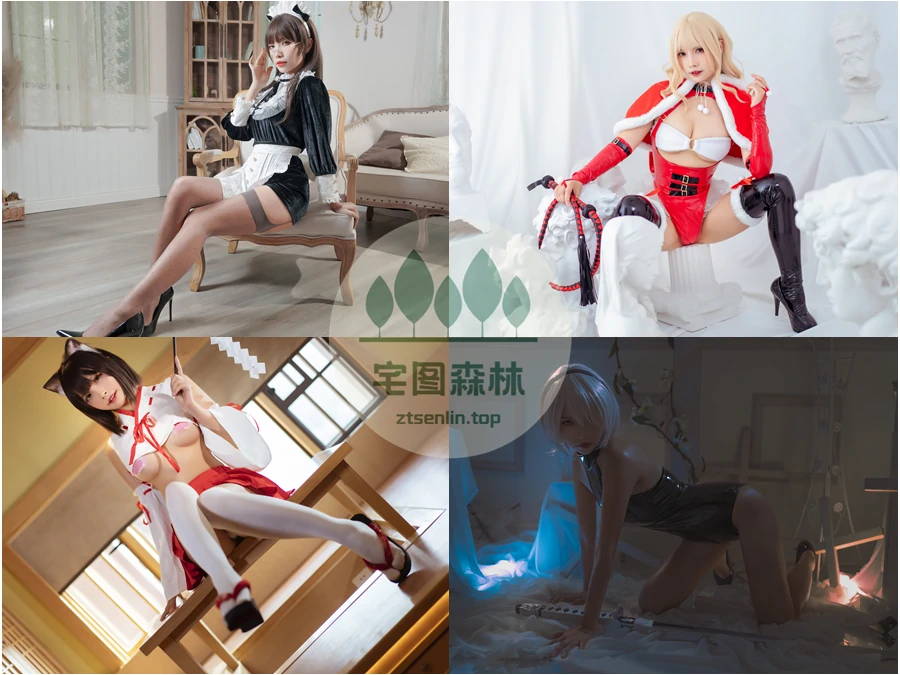 Neko-薇薇写真合集下载&汇总：后起之秀[13套-2.6G]