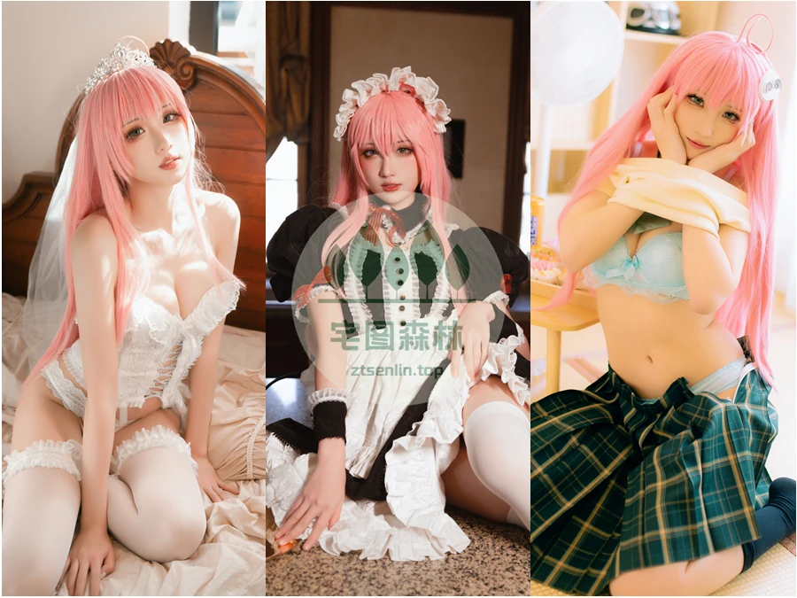 瓦斯塔亚小龙虾写真合集下载&汇总：婉约清丽，肌肤如雪[17套-8.5G]-第1张-宅图森林写真资源合集下载