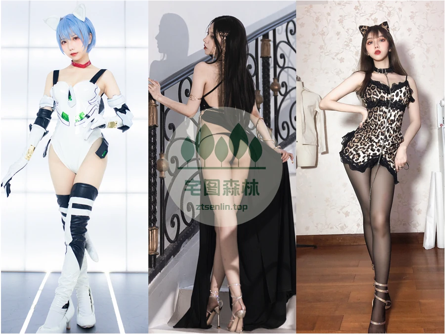 [48套-15.0G]果咩酱w写真合集[持续更新]-第4张-宅图森林写真资源合集下载