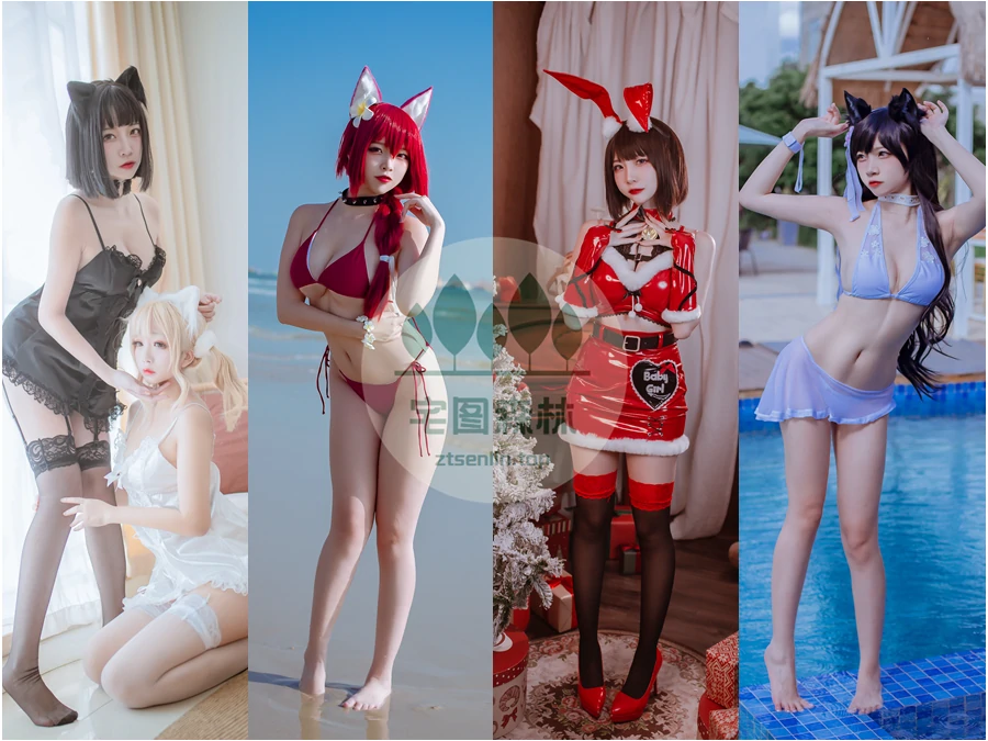 二次元博主二佐Nisa写真合集下载&汇总：勤奋的劳模coser[185套-66.4G]-第10张-宅图森林写真资源合集下载