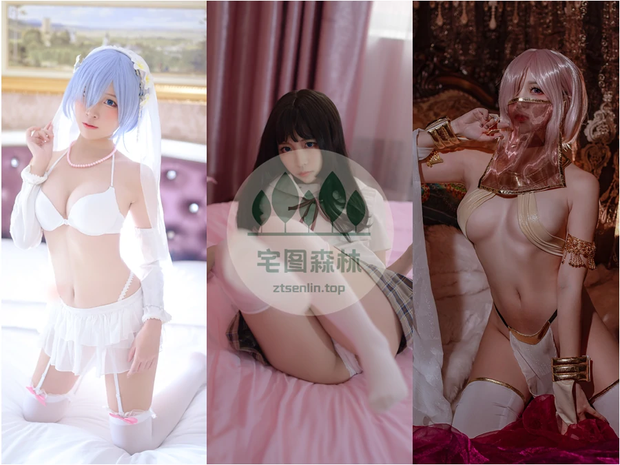 二次元博主二佐Nisa写真合集下载&汇总：勤奋的劳模coser[185套-66.4G]-第12张-宅图森林写真资源合集下载