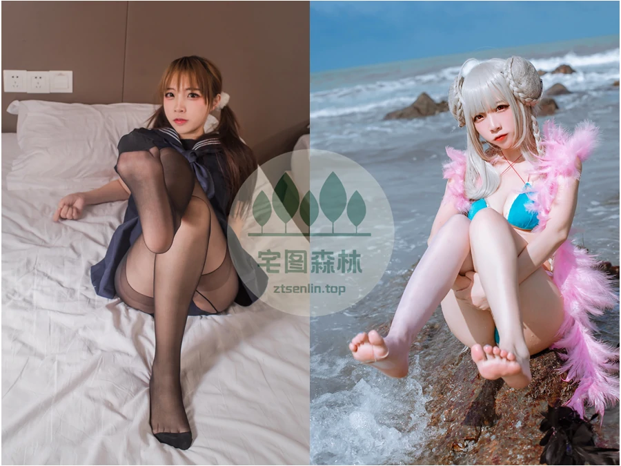 二次元博主二佐Nisa写真合集下载&汇总：勤奋的劳模coser[185套-66.4G]-第14张-宅图森林写真资源合集下载