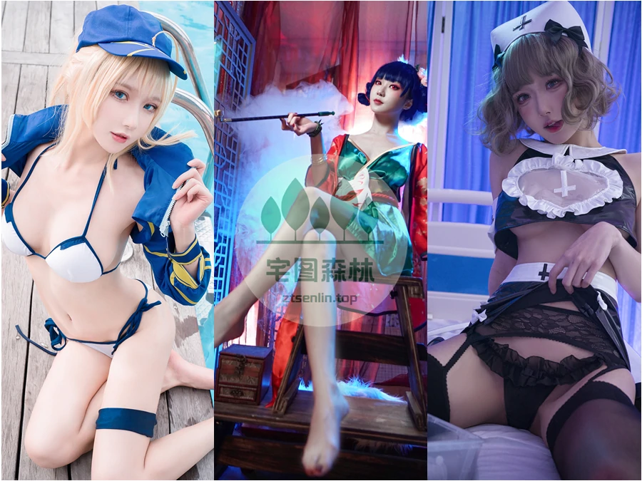 网红写真博主阿包也是兔娘写真合集下载&汇总：精致人形[107套-42.6G]-第3张-宅图森林写真资源合集下载