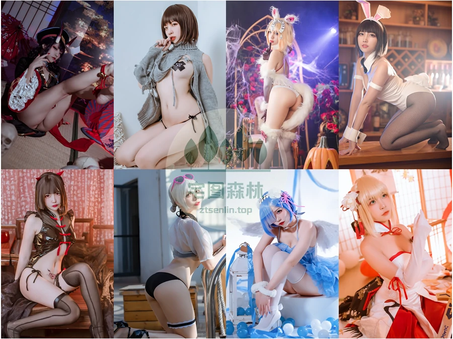 二次元博主二佐Nisa写真合集下载&汇总：勤奋的劳模coser[185套-66.4G]-第1张-宅图森林写真资源合集下载