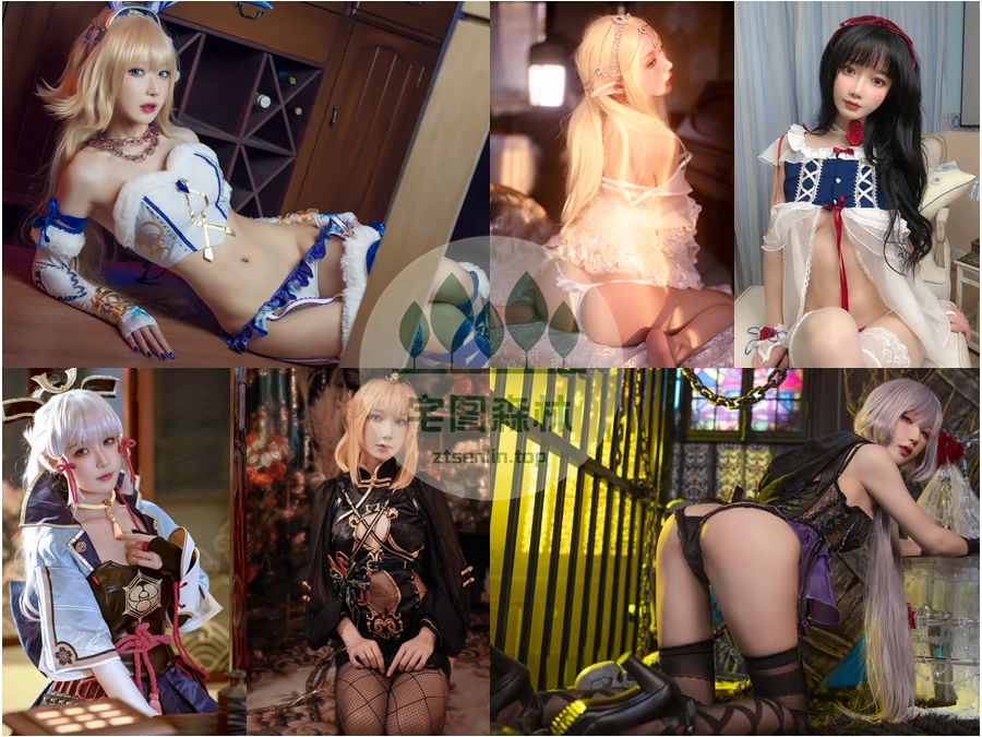 网红写真博主阿包也是兔娘写真合集下载&汇总：精致人形[107套-42.6G]-第1张-宅图森林写真资源合集下载