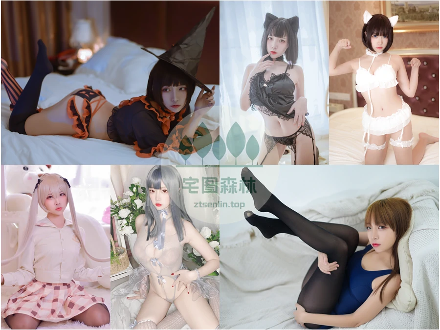 二次元博主二佐Nisa写真合集下载&汇总：勤奋的劳模coser[185套-66.4G]-第4张-宅图森林写真资源合集下载