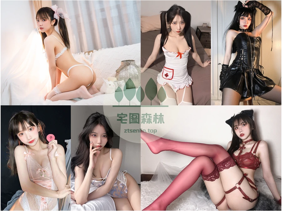 [48套-15.0G]果咩酱w写真合集[持续更新]-第1张-宅图森林写真资源合集下载