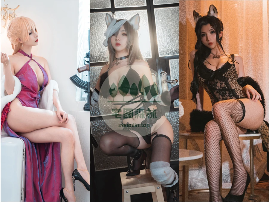 动漫博主rioko凉凉子写真合集下载&汇总：大大大大大大大！[147套-671.1G]-第10张-宅图森林写真资源合集下载