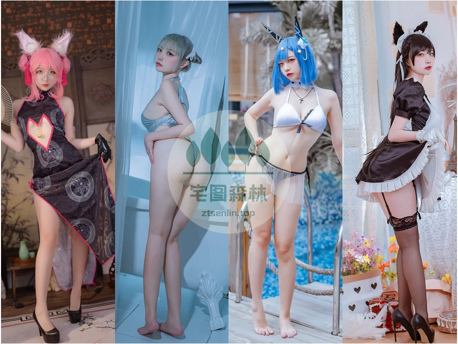 二次元博主二佐Nisa写真合集下载&汇总：勤奋的劳模coser[185套-66.4G]-第9张-宅图森林写真资源合集下载