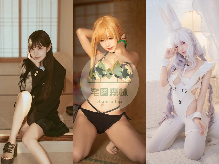 动漫博主shika小鹿鹿写真合集下载&汇总：樱唇蓝眸，舞袖纷飞[119套-17.0G]-第7张-宅图森林写真资源合集下载