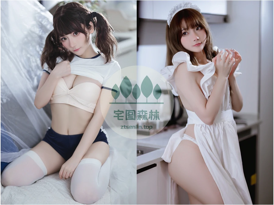 是三不是世写真合集下载&汇总：花颜月貌，春色如画[48套-30.8G]-第1张-宅图森林写真资源合集下载