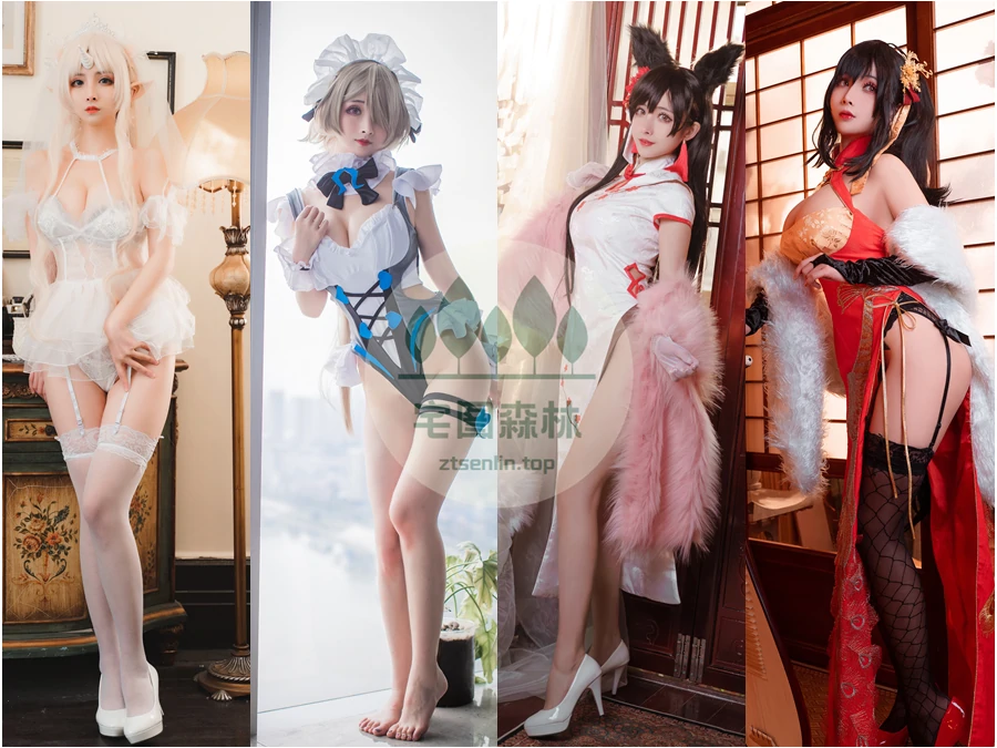 动漫博主rioko凉凉子写真合集下载&汇总：大大大大大大大！[147套-671.1G]-第8张-宅图森林写真资源合集下载