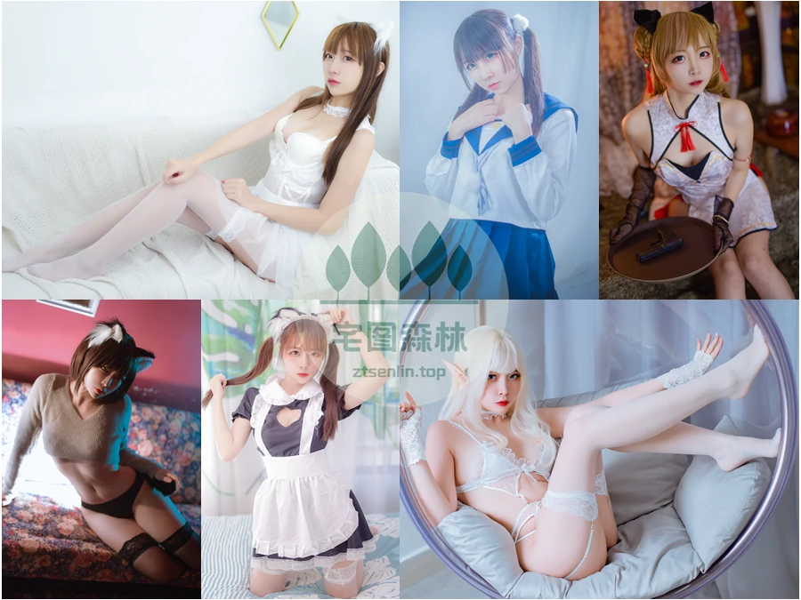二次元博主二佐Nisa写真合集下载&汇总：勤奋的劳模coser[185套-66.4G]-第5张-宅图森林写真资源合集下载