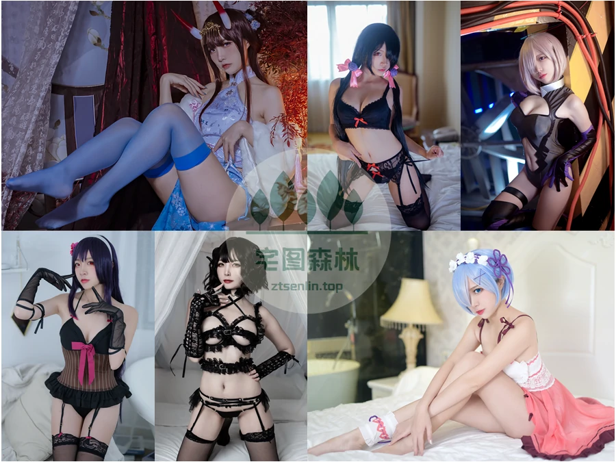 二次元博主二佐Nisa写真合集下载&汇总：勤奋的劳模coser[185套-66.4G]-第2张-宅图森林写真资源合集下载
